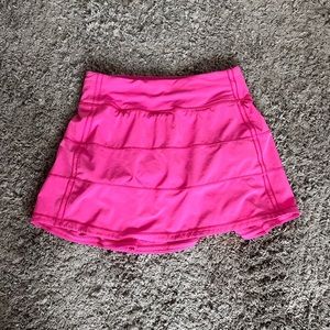 Lululemon Tennis Skirt